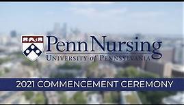 Penn Nursing Commencement Ceremony