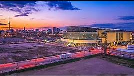 Mercedes-Benz Arena (O2 World) Berlin | Construction Documentary