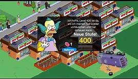 Die Simpsons - Springfield #07 Schneller leveln (Donuts bekommen) [Deutsch] [Let's Play]