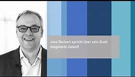 Jens Beckert spricht über »Imaginierte Zukunft«