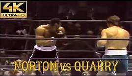Ken Norton (USA) vs Jerry Quarry (USA) | KNOCKOUT Fight | 4K Ultra HD