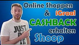 Cashback - Online shoppen und Geld zurück erhalten - So funktionierts!