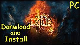 How to Download and Install Path of Exile