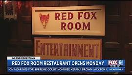 Red Fox Steakhouse Reopens in San Diego