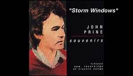 John Prine - "Storm Windows"