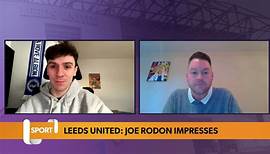 Leeds United: Joe Rodon impresses