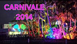 Opening Night of Carnivale 2024. Sea World.
