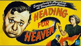 Heading for Heaven (1947) | Comedy Film | Stuart Erwin, Glenda Farrell, Russ Vincent