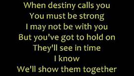 Phil Collins - You'll Be In My Heart with Lyrics