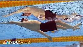 Underwater cam: Ryan Murphy wins 100 back world title | NBC Sports