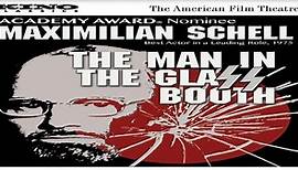 ASA 🎥📽🎬 The Man in the Glass Booth (1975) a film directed by Arthur Hiller with Maximilian Schell, Lois Nettleton, Lawrence Pressman, Luther Adler, Lloyd Bochner