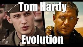 Tom Hardy Evolution (2001-2018)
