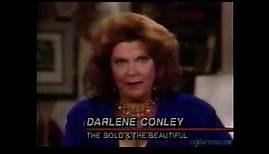 1991 Darlene Conley (The Bold & The Beautiful) AIDS Facts for Life PSA Commercial