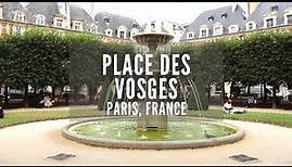 Place des Vosges | Explore Place des Vosges | Place des Vosges Paris | Things to Do in Paris
