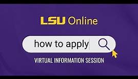 How to Apply to LSU Grad School | LSU Online