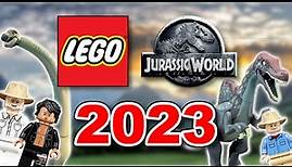 Lego Jurassic World 2023 Neuheiten | 30 Jahre Jurassic Park Sets | Erste Infos