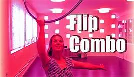 Flip Combo - Hula Hoop Tricks für Anfänger/ Beginner auf Deutsch