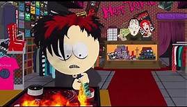 South Park: The goth kids burn down hot topic scene