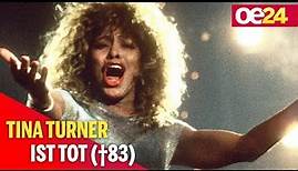 Trauer um Rock-Legende: Tina Turner ist tot (†83)