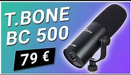 t.bone BC 500 – Günstige Shure SM7B Alternative?