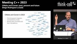 CMake and Conan: past, present and future - Diego Rodriguez-Losada - Meeting C++ 2023