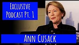 Exclusive talk with Ann Cusack | Speak LA Podcast [Ep2]