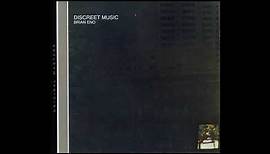 Brian Eno - Discreet Music (1975) (Full Album) [HQ]