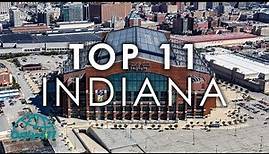 Indiana: 11 places you have to visit in Indiana | Indiana Things to Do | Only411 Destinations