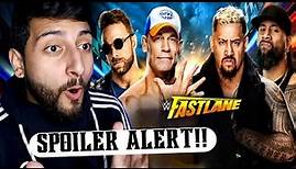 Shocking! Results of Fastlane 2023 😱 | All Winners | WWE Fastlane Prediction & Odds