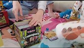 兩個小朋友玩BrainBox | Two Kids Playing BrainBox