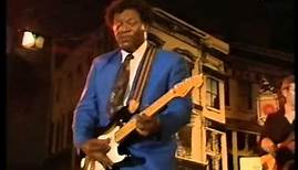 Earl King with Bobby Radcliff Blues Band Part 2/3 BtB 1990