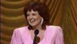 Pauline Collins Wins 1989 Tony Award For "Best Actress In A Play" for "Shirley Valentine"
