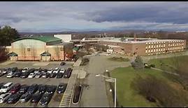 AERIAL FOOTAGE: NORTH HUNTERDON HIGH SCHOOL