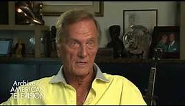 Pat Boone on "Pat Boone in Hollywood" - EMMYTVLEGENDS.ORG