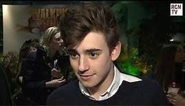 Charlie Rowe Interview Walking With Dinosaurs 3D Premiere