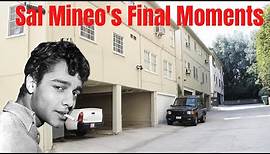 The Tragic Death of Actor Sal Mineo and Where it Happened