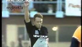 Danny Morrison ODI Hatrick vs Ind at Napier 1994