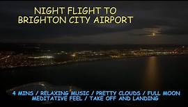 Night Flight to Brighton City Airport