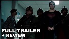 Man of Steel Official Trailer 2 + Trailer Review : HD PLUS