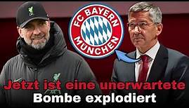 💥Bombe Nachrichten: hat alle überrascht! Nachrichten Vom FC Bayern München