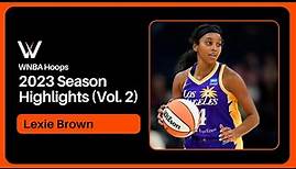 Lexie Brown Highlight Mix! (Vol. 2) 2023 Season | WNBA Hoops