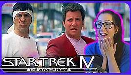 🖖STAR TREK IV: The Voyage Home* First Time Watching MOVIE REACTION