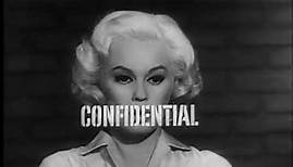 COLLEGE CONFIDENTIAL (1960) ♦RARE♦ Theatrical Trailer