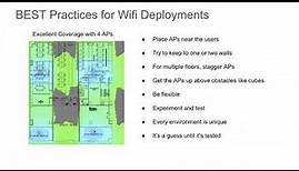 Arista's WiFi Physical Deployment Series – Best Practices and Network Design