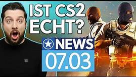 Counter-Strike 2 ist "so gut wie fertig" - News