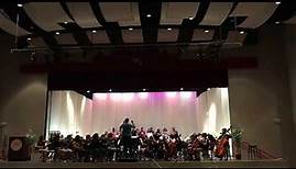 Seabreeze High School band, orchestra and choir