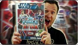 Star Wars Force Attax RIESEN MAPPENUPDATE The Clone Wars Serie 3