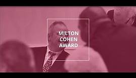 2017 Milton Cohen Award - Paul Atkinson