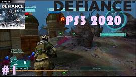 Defiance: Multiplayer Gameplay 2020 (PS3) #1 (PVP)