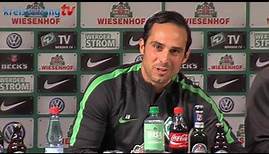Werder Bremen: Pressekonferenz vor dem Spiel gegen Schalke 04